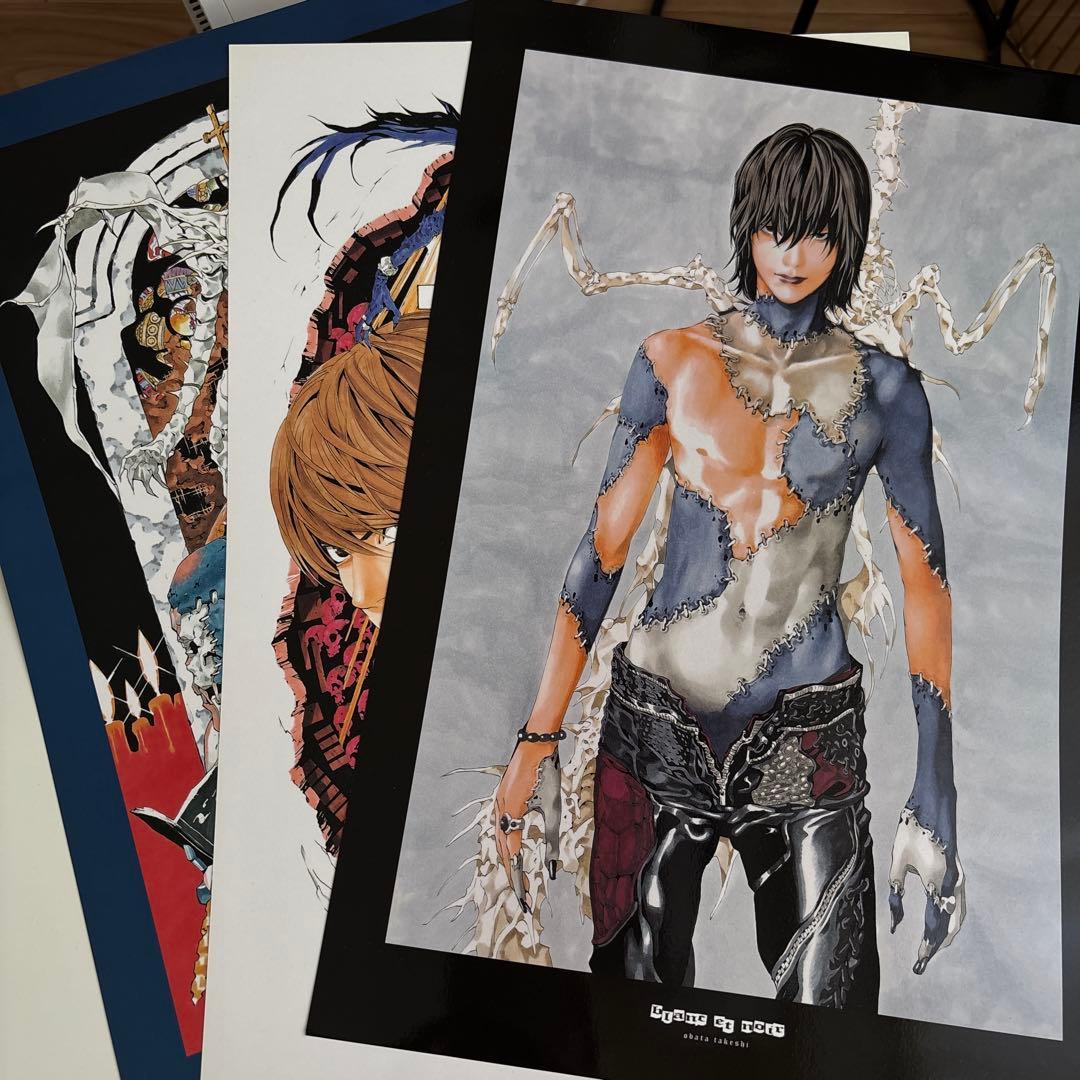 小畑健画集 Blanc et noir ブラン エ ノワール