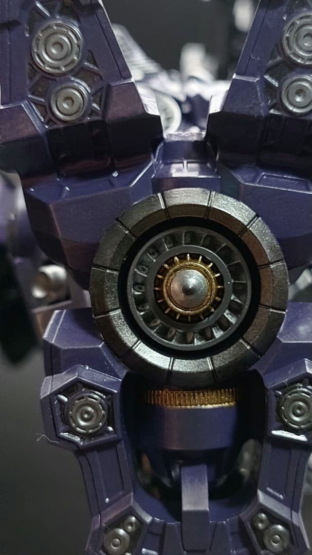 【玄鋼謹製】30MM アーマードコア6 オープンフェイス　フル塗装完成品