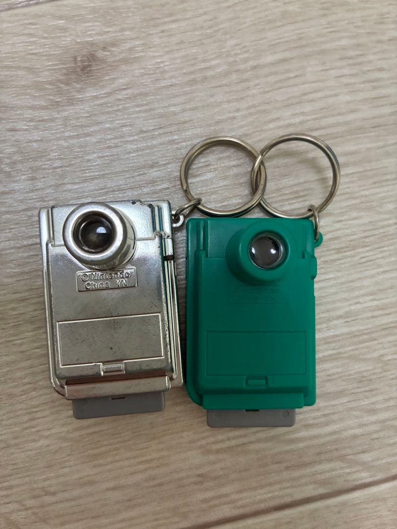 ゲームボーイ風キーホルダー　ポケモン