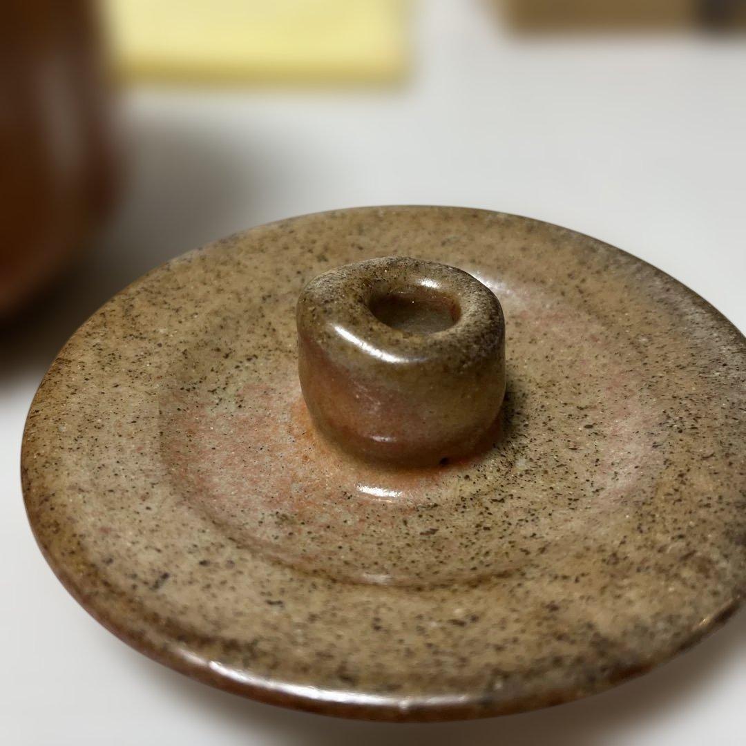 藤原敬介(恭助) 備前志野水指