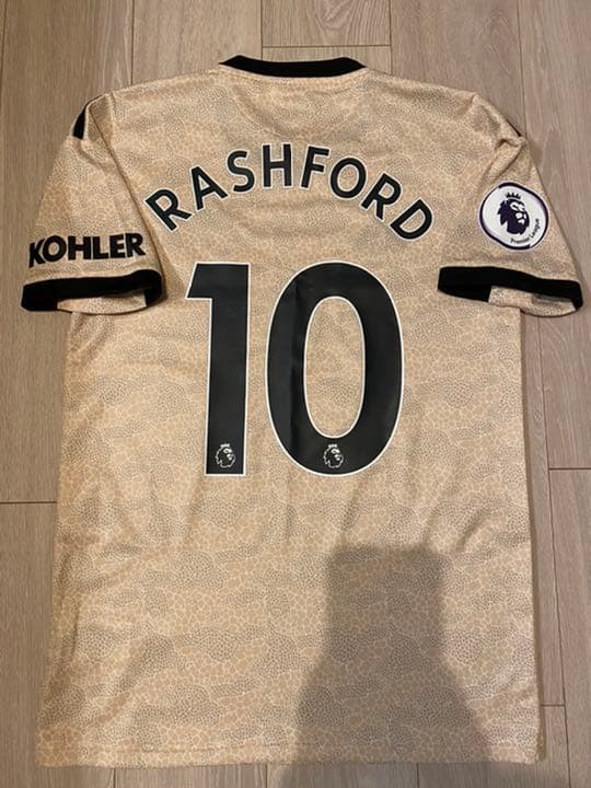 マンチェスターユナイテッド ラッシュフォード ユニフォーム