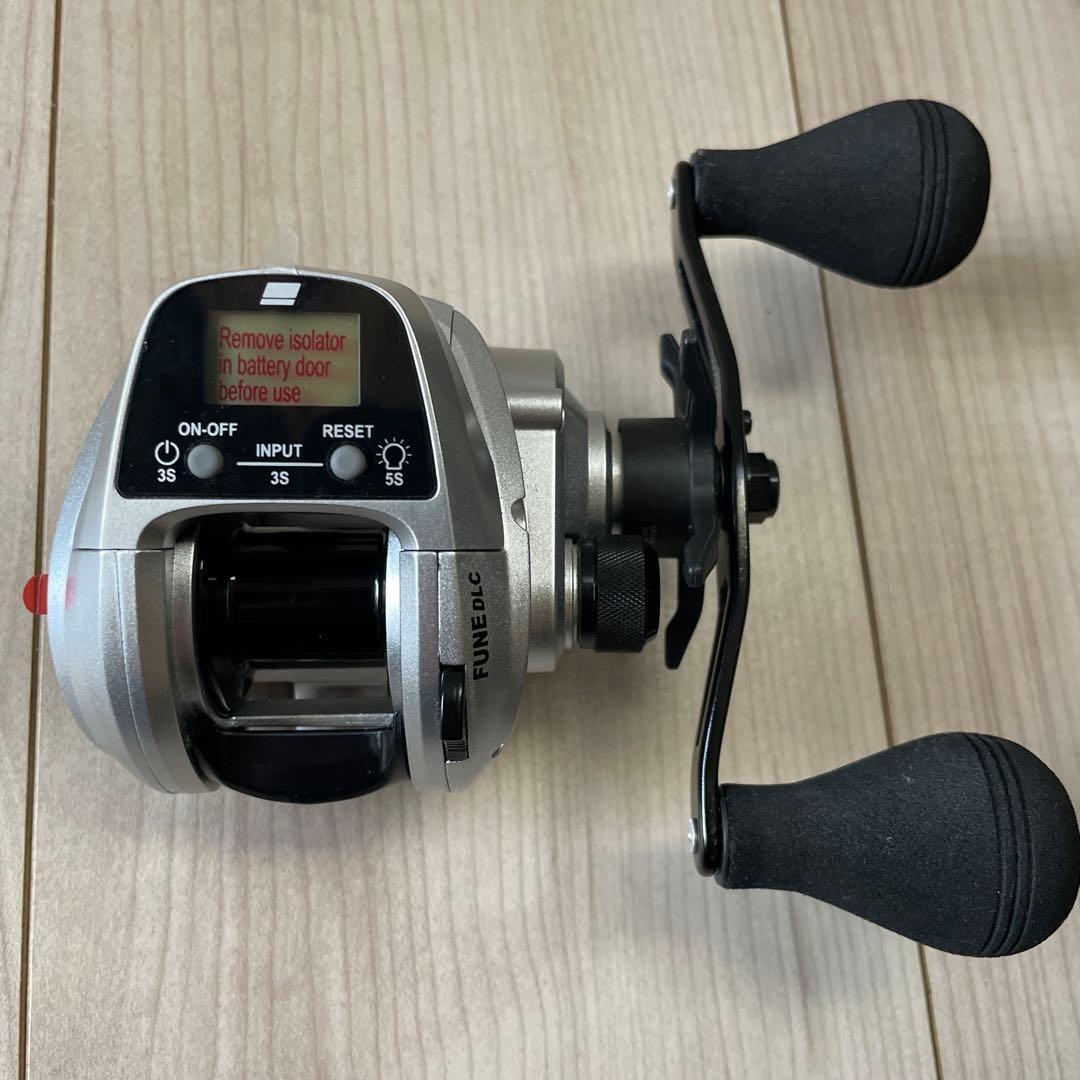 新品★ Abu アブ　FUNE DLC H 船　デジタル　タイラバ　リール