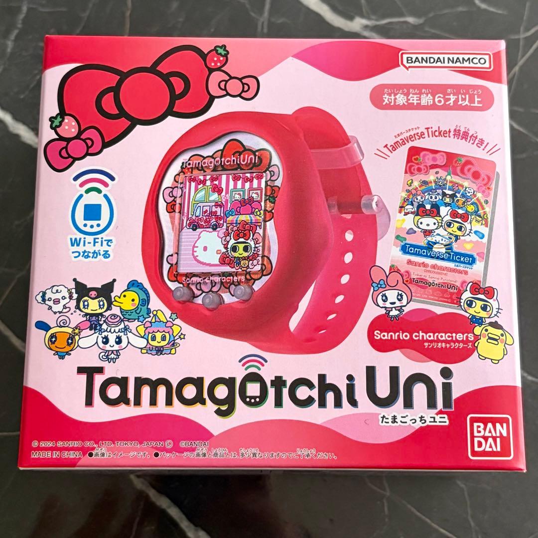 Tamagotchi Uni サンリオキャラクターズ たまバースチケット