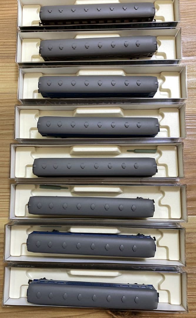 KATO 旧型客車オハ35系　単品8両セット