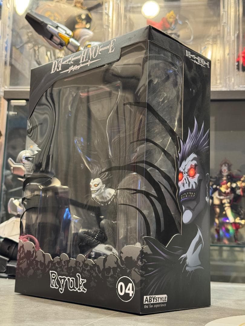 DEATH NOTE デスノート フィギュア 一番くじ 夜神月リューク L