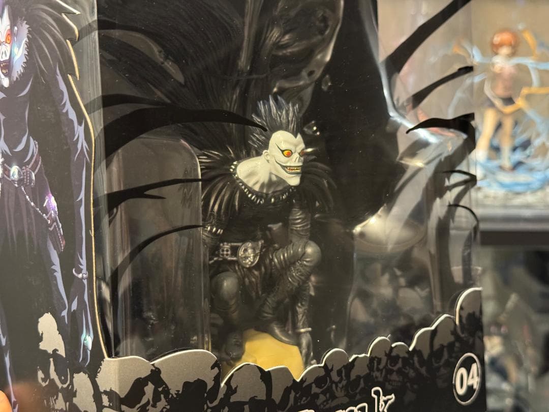 DEATH NOTE デスノート フィギュア 一番くじ 夜神月リューク L