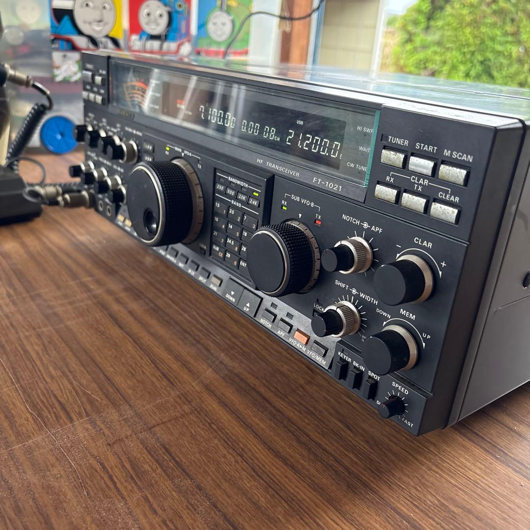 Yaesu FT-1021 &. スタンドマイクMD1 (ジャンク)