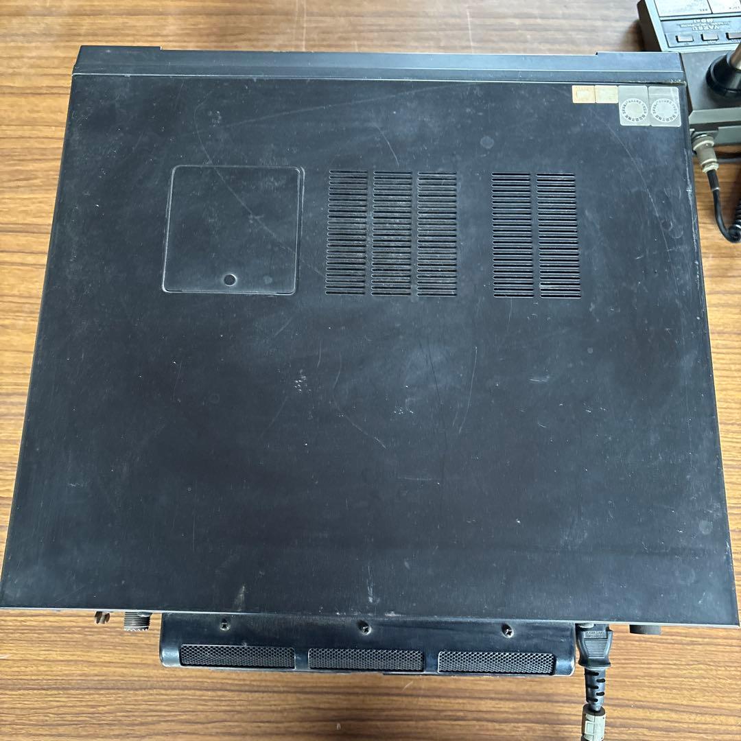 Yaesu FT-1021 &. スタンドマイクMD1 (ジャンク)