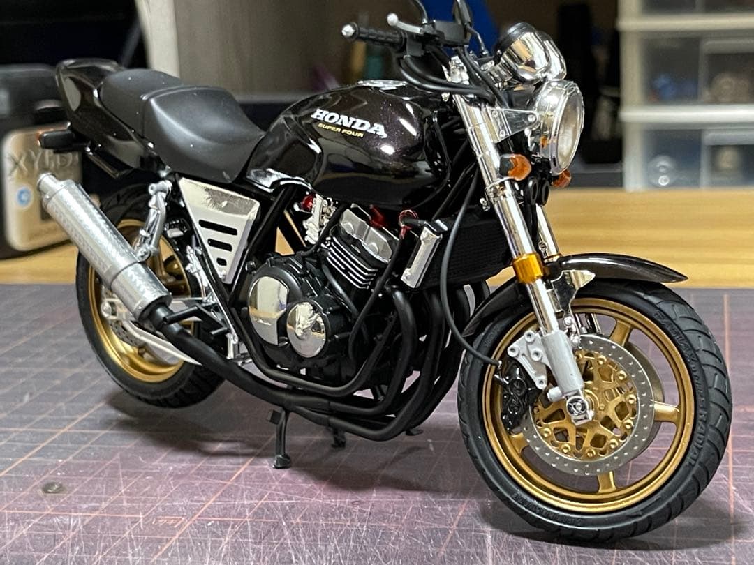 1/12 アオシマ製★CB400SF★完成品★