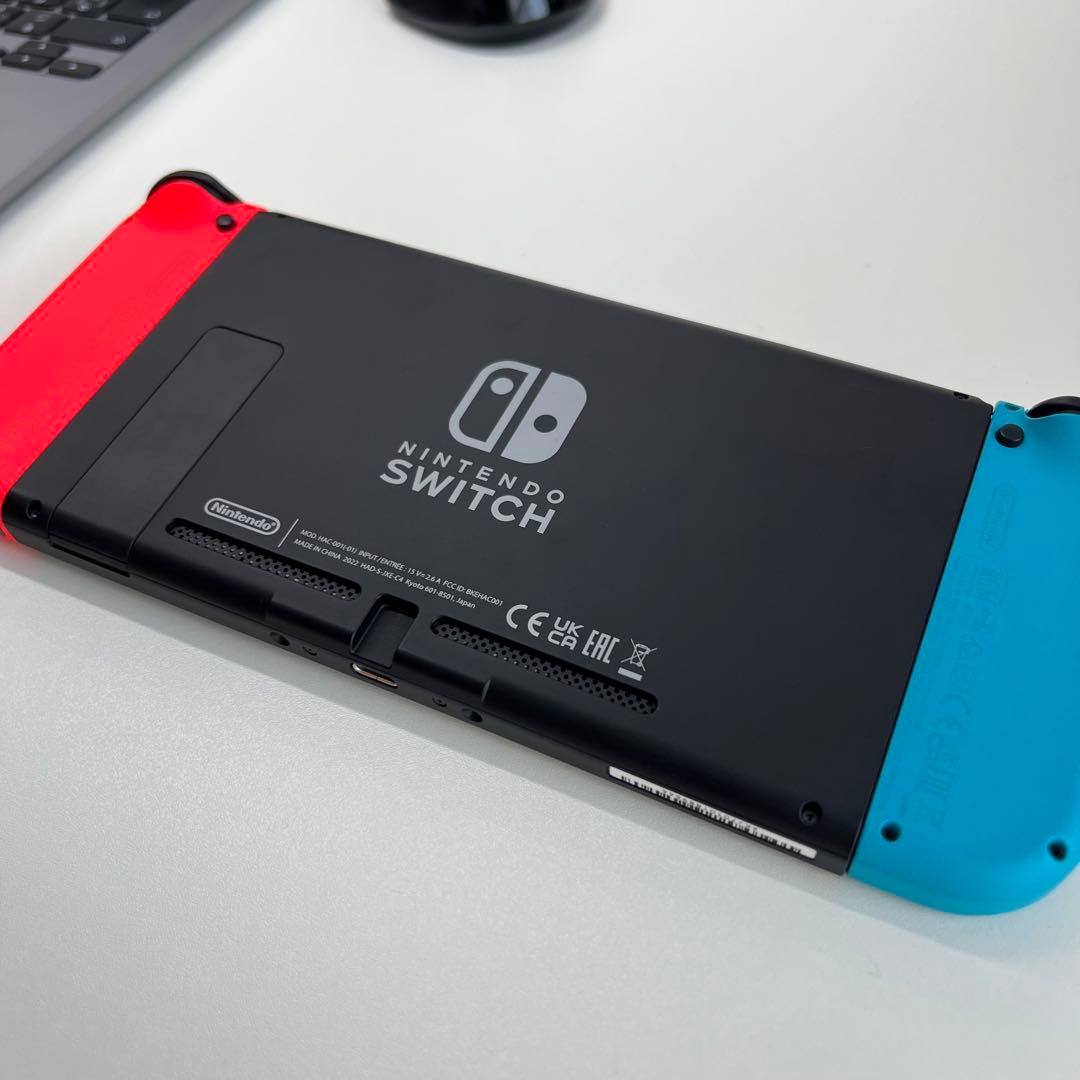 Nintendo Switch 初代　1度のみ使用