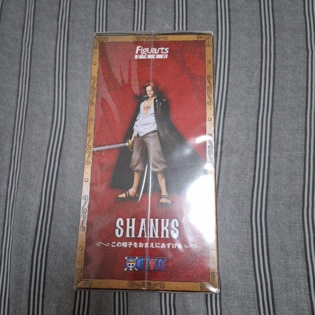 Figures ZERO ワンピース ONE PIECE 赤髪のシャンクス