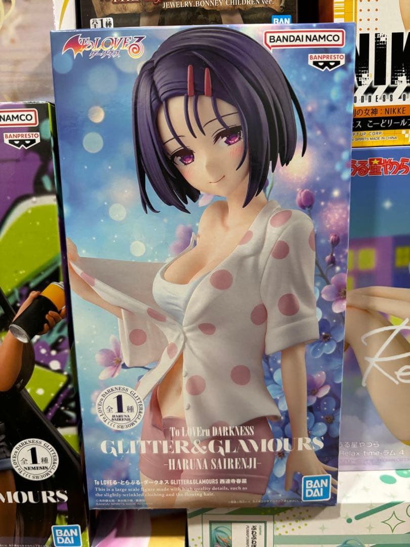 【新品未開封】美女フィギュア プライズまとめ売りTo loveるなど14体
