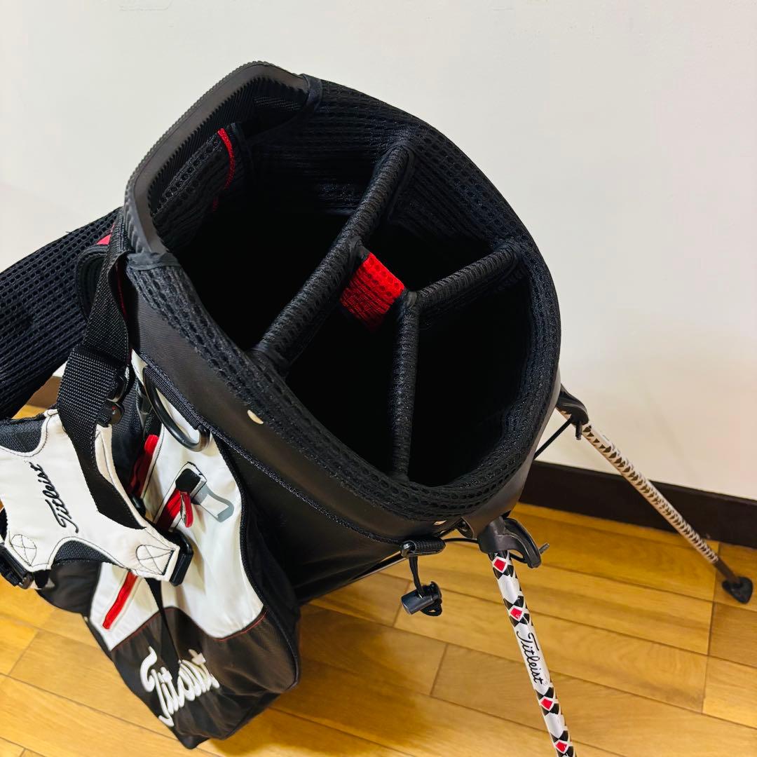 【希少品】タイトリスト キャディバッグ スタンド式 送料込み