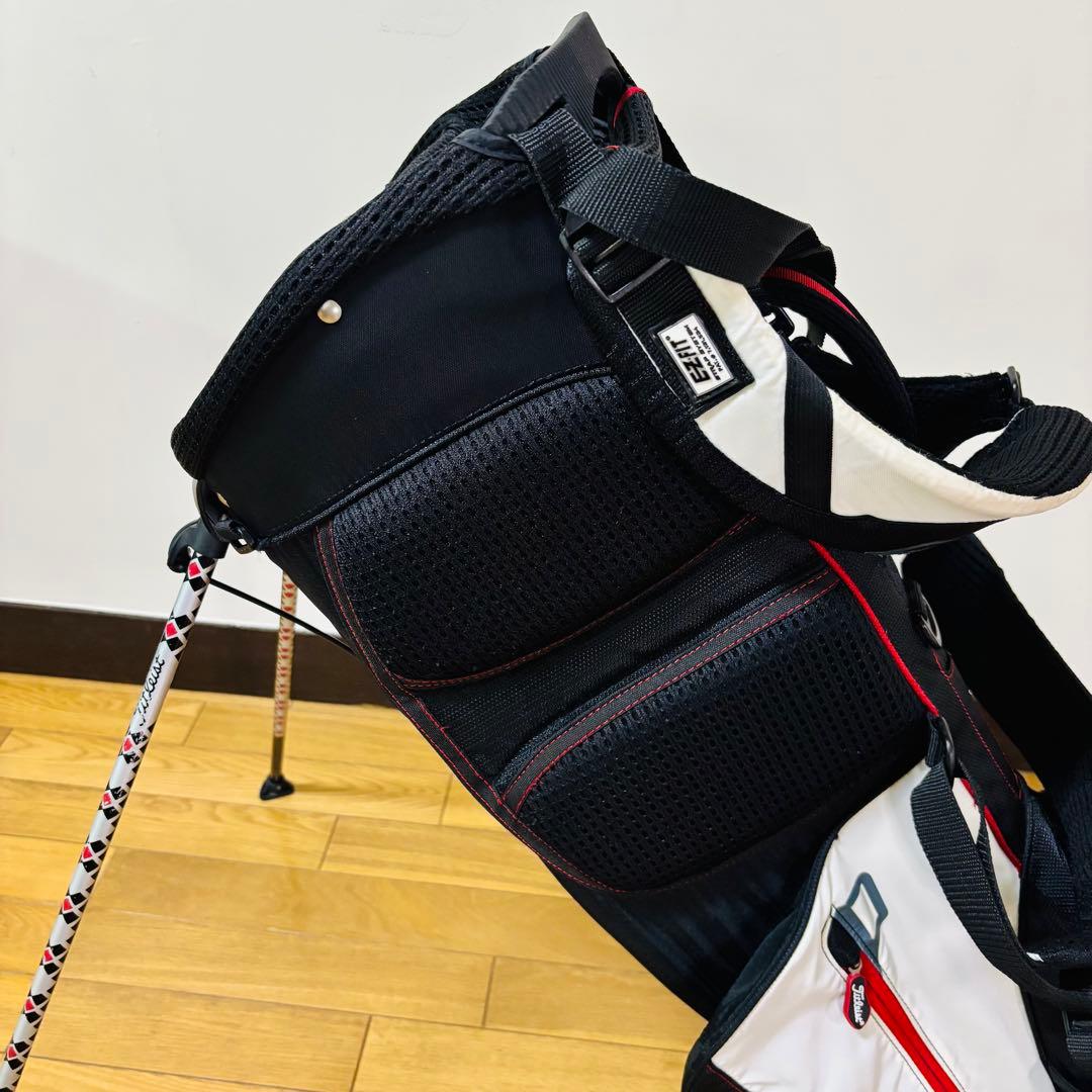 【希少品】タイトリスト キャディバッグ スタンド式 送料込み