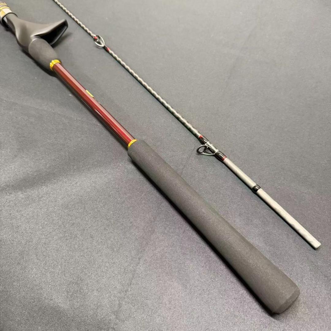 激安❗️ 21炎月BB B69MH-S/2 タイラバロッド　スパイラルガイド仕様