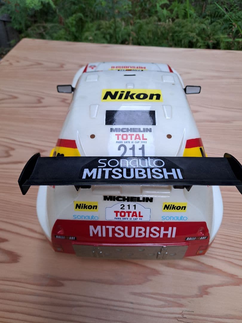 京商　1:10 スケール　ニコン　パジェロ　エンジン　ラジコン　セット　ジャンク