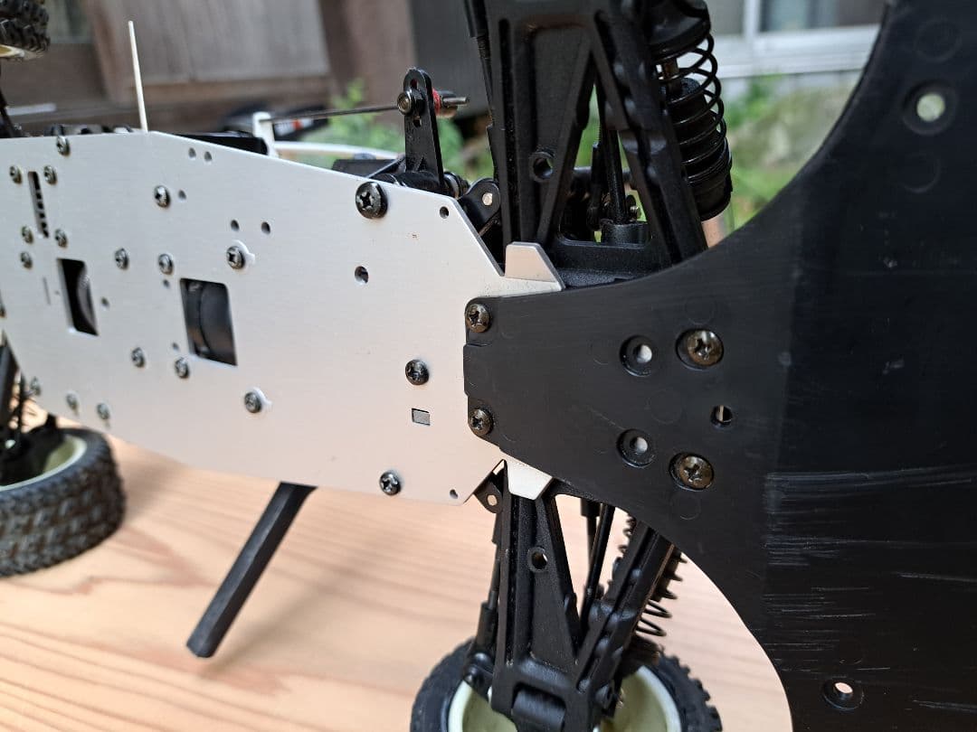 京商　1:10 スケール　ニコン　パジェロ　エンジン　ラジコン　セット　ジャンク