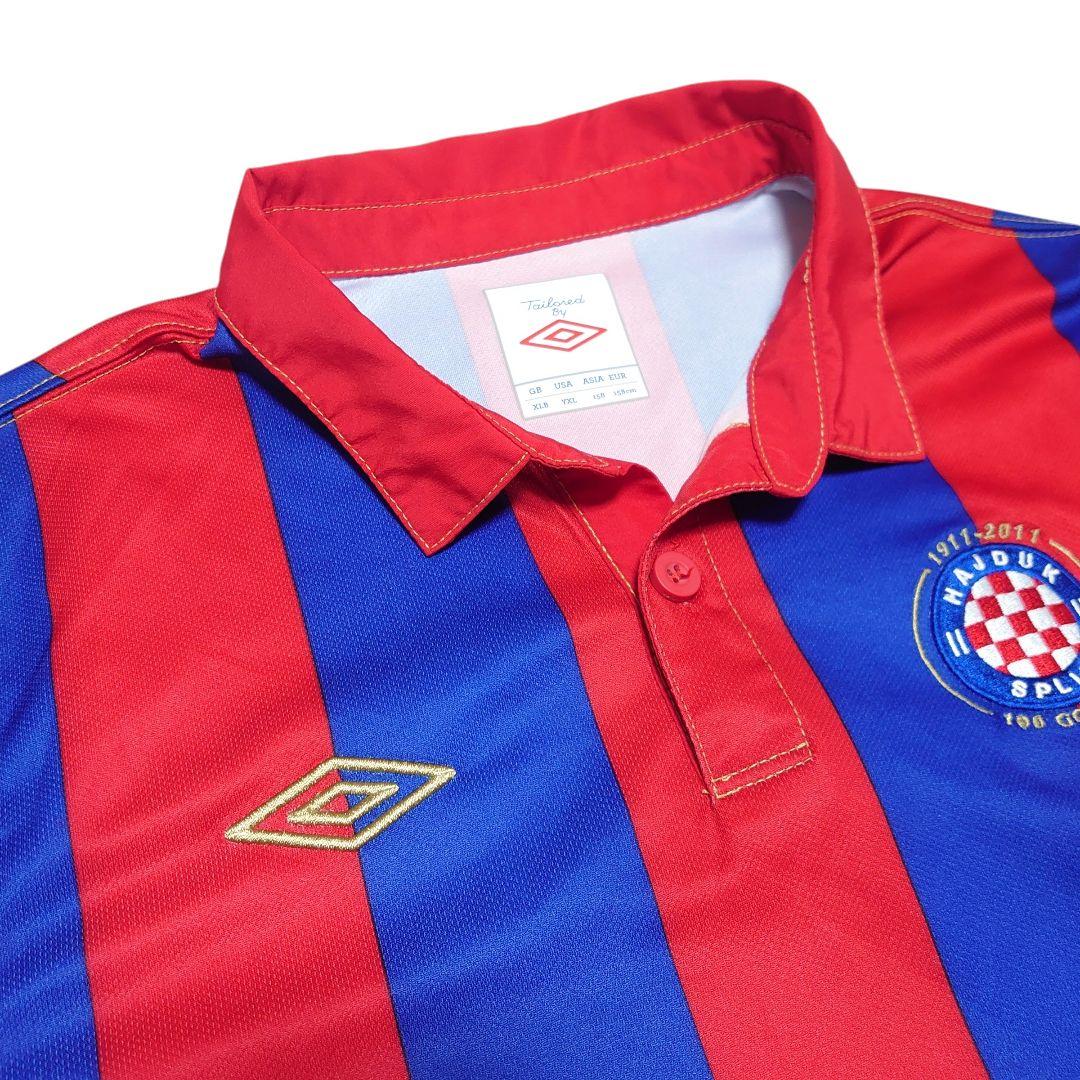UMBRO HAJDUK SPLIT 11-12 アウェイ ユニフォーム