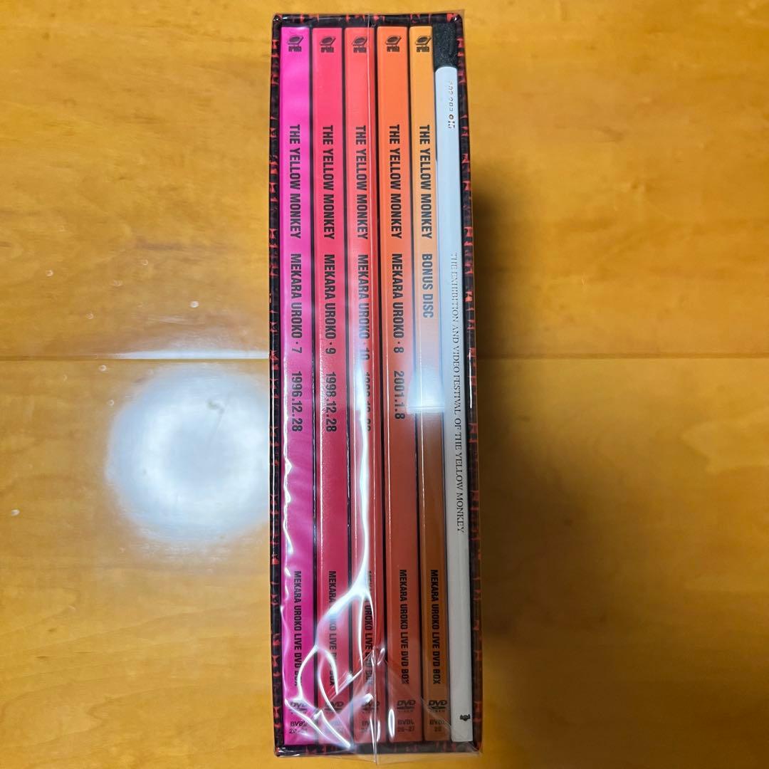 【新品】THE YELLOW MONKEY メカラウロコLIVE DVD BOX