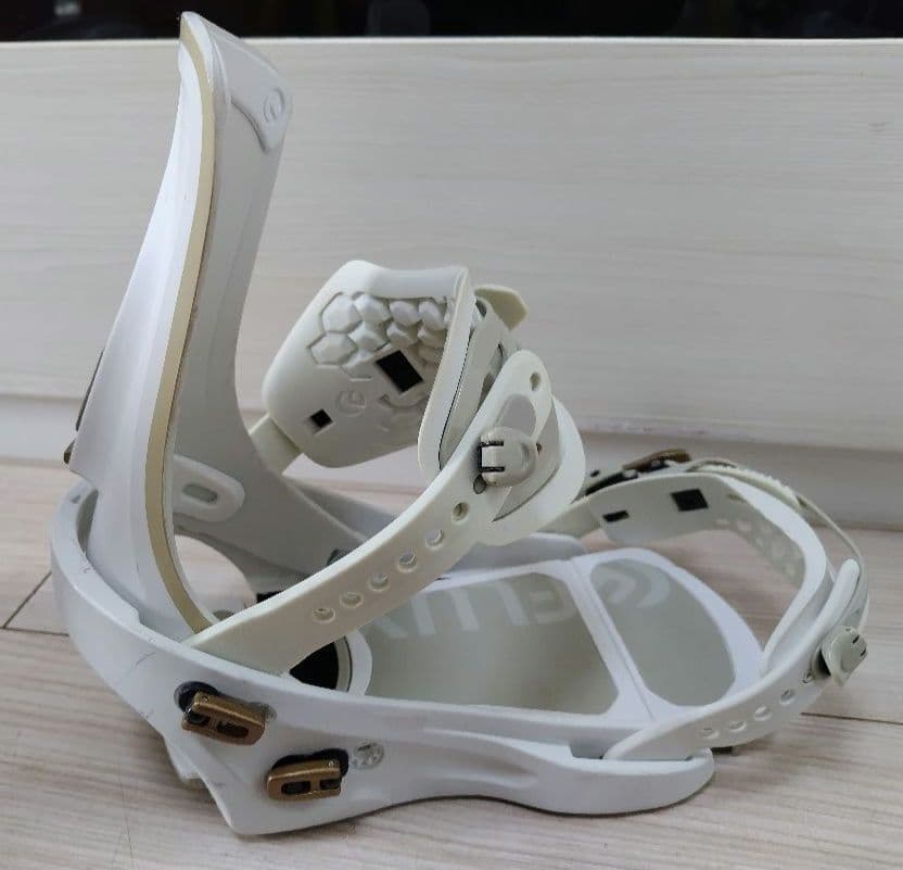 FLUX GX スノーボード ビンディング XS ホワイト バインディング