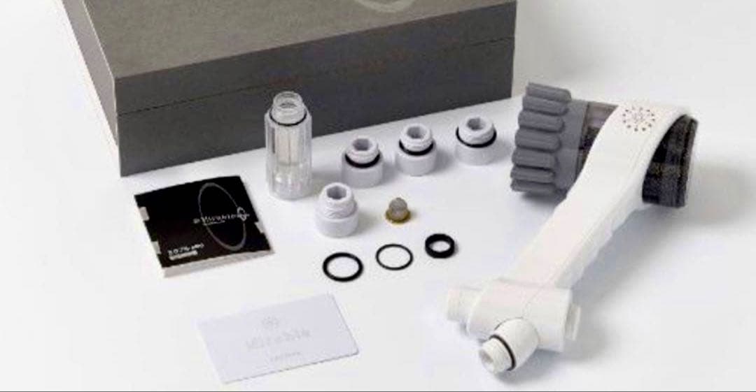 正規品 ミラブルzeroシャワーヘッド