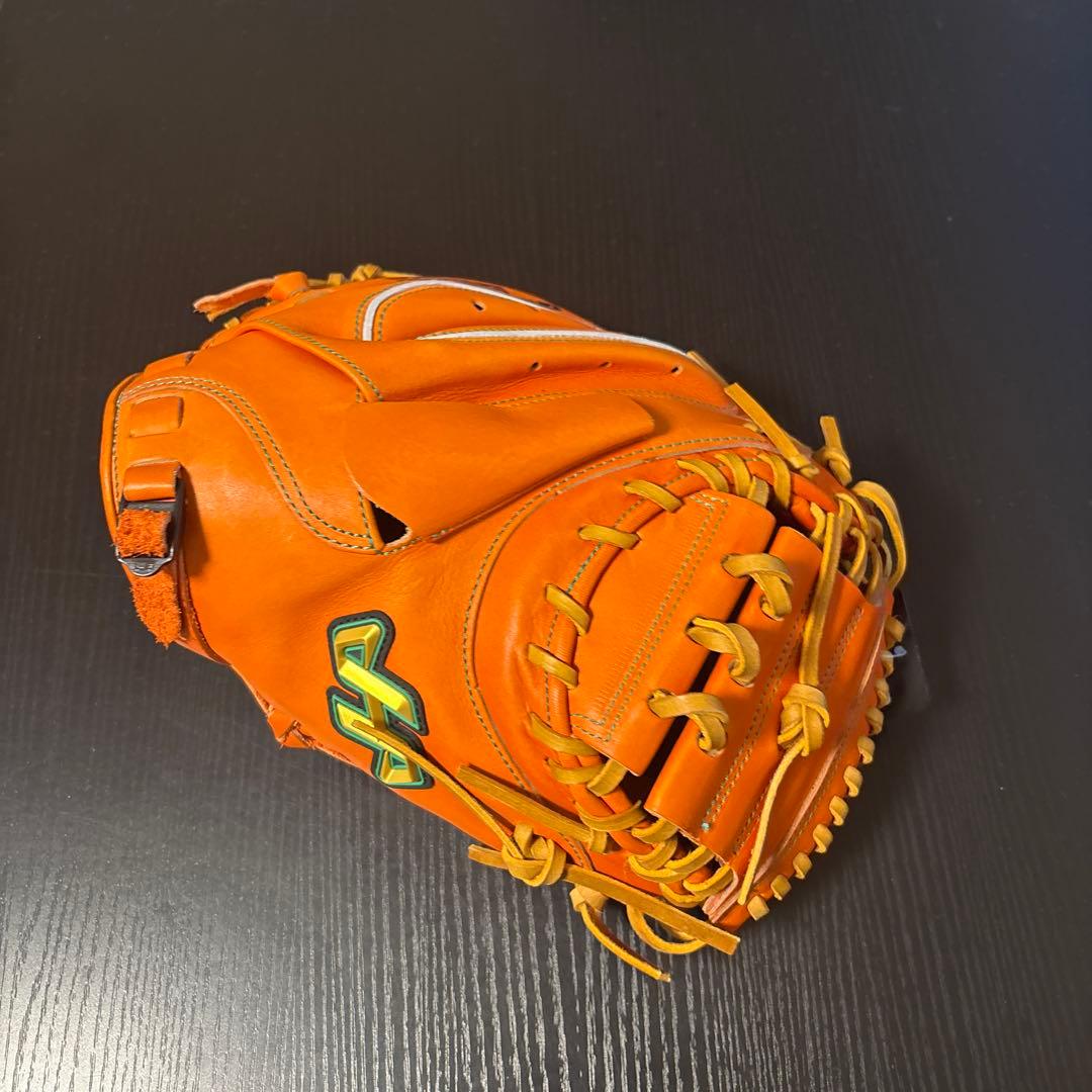 ハタケヤマ 硬式ミット