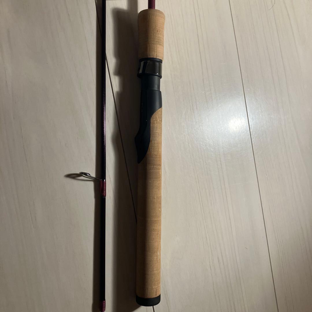 ロデオクラフト　ツーナイン　ファイン　60ULF パープル