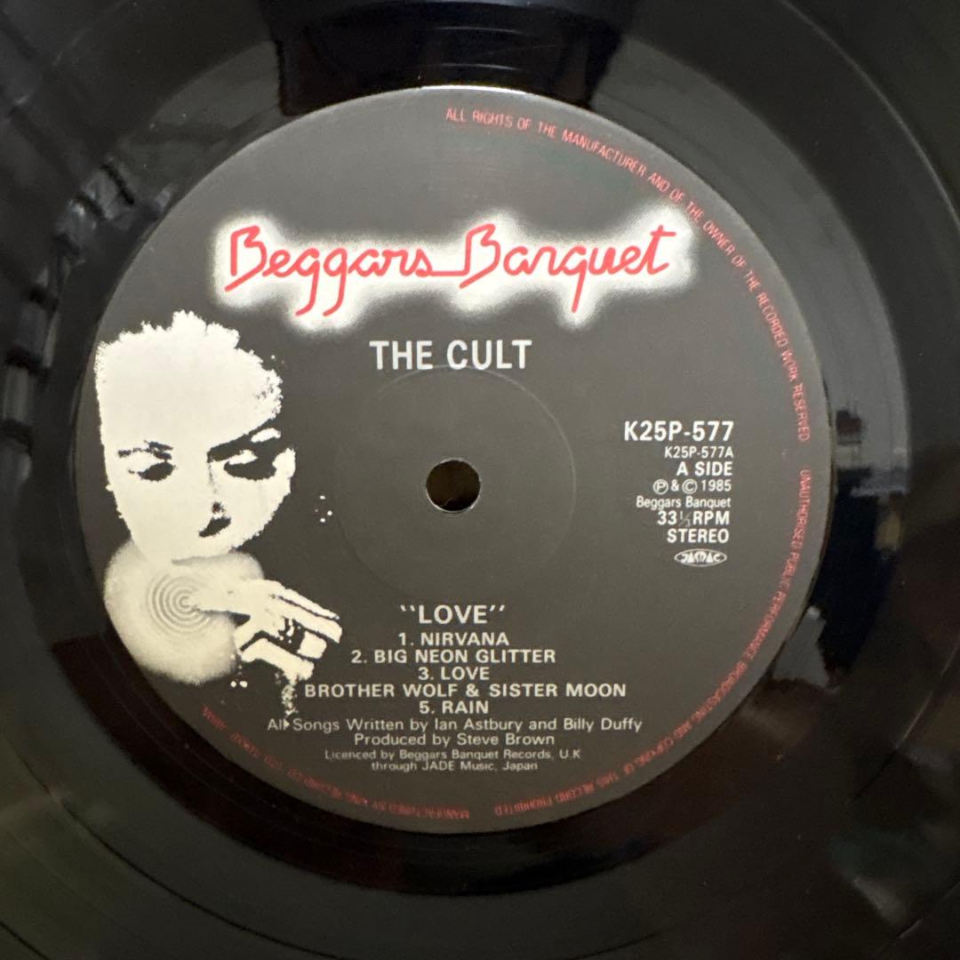 洋楽 THE CULT LOVE K25P-577