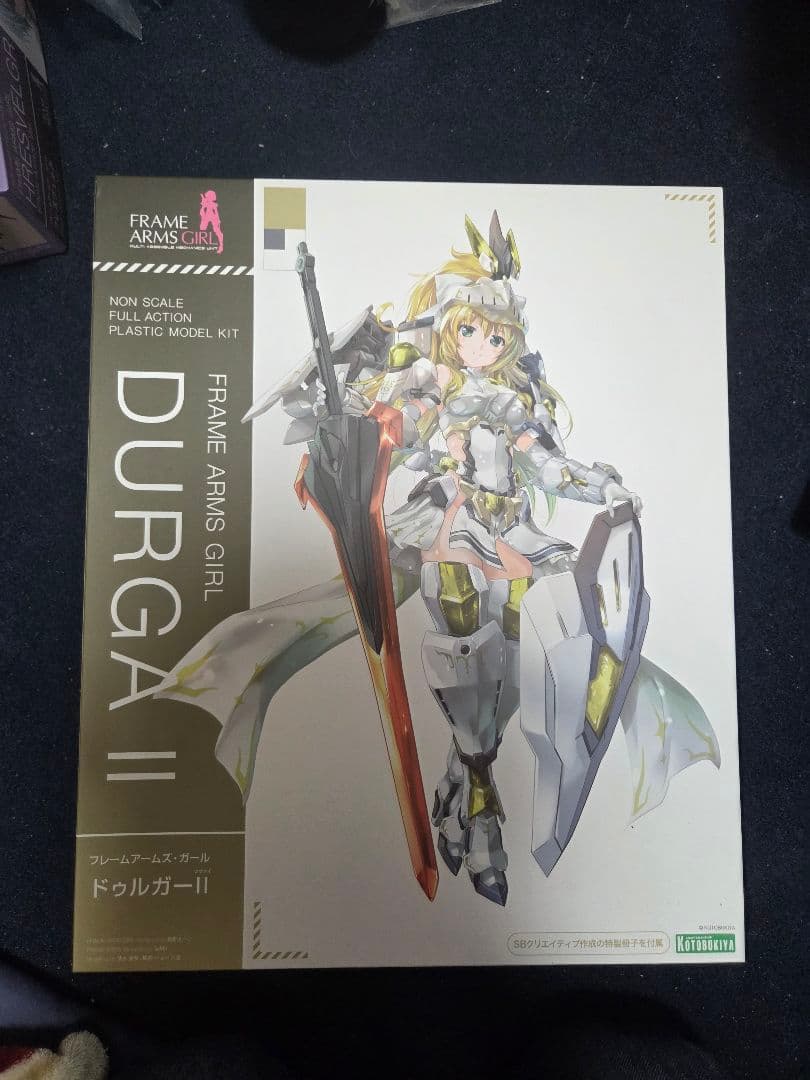 フレームアームズガール ドゥルガーII