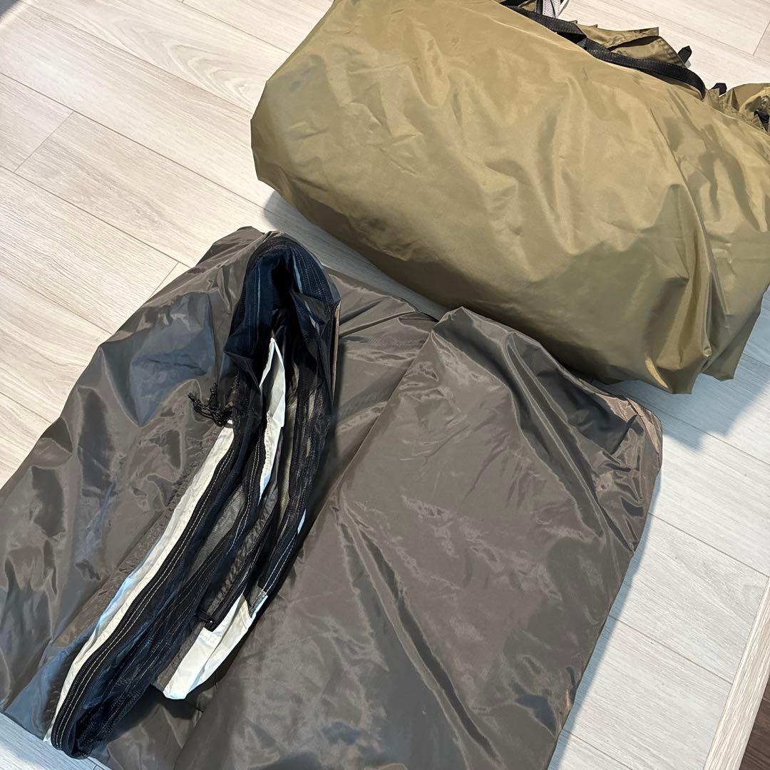 ZANE ARTS KUKU-2 キャンプテント 1回使用