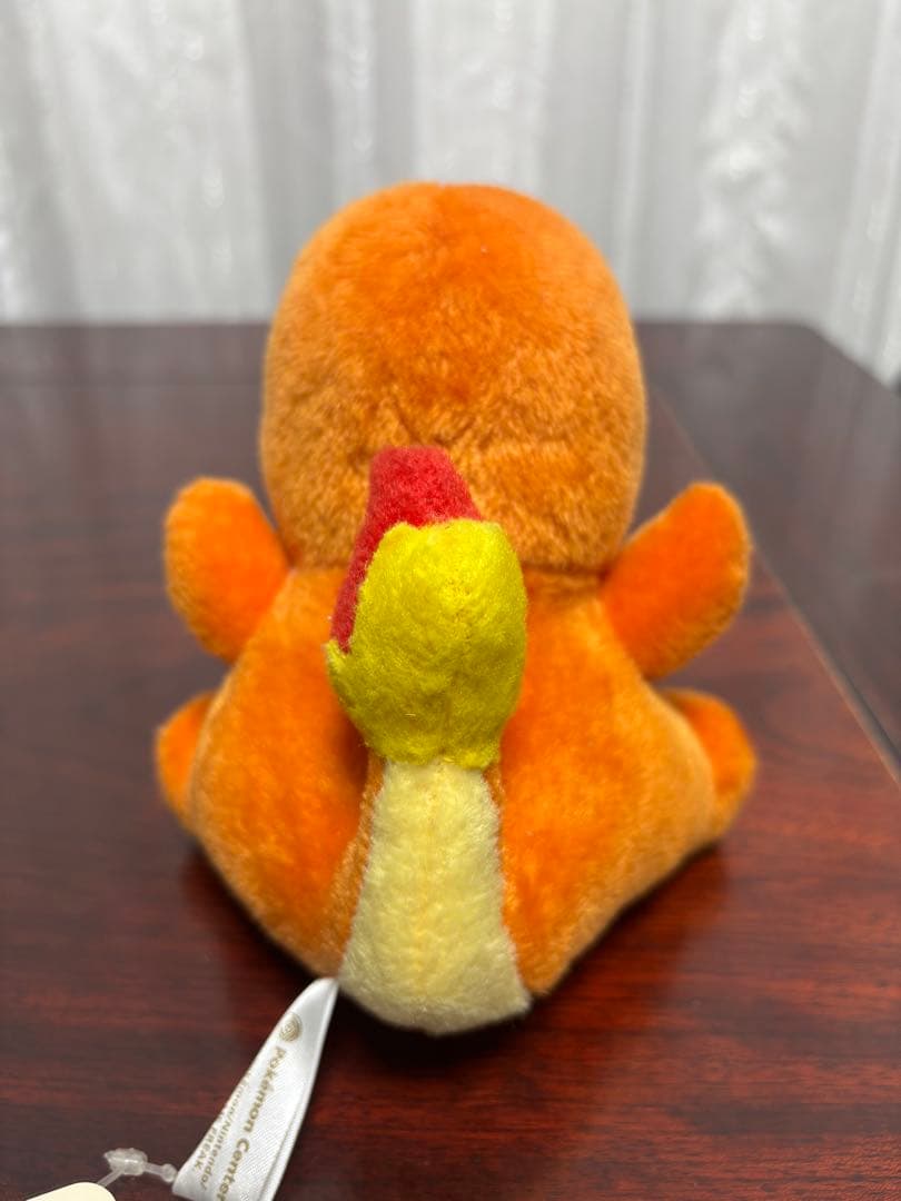 ポケモンセンター限定　ポケモン　ポケドール　ヒトカゲ　ドール　ぬいぐるみ