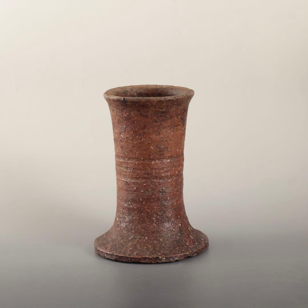 古信楽 旅枕 花入 花立 茶道具 江戸時代 古美術 古道具 アンティーク