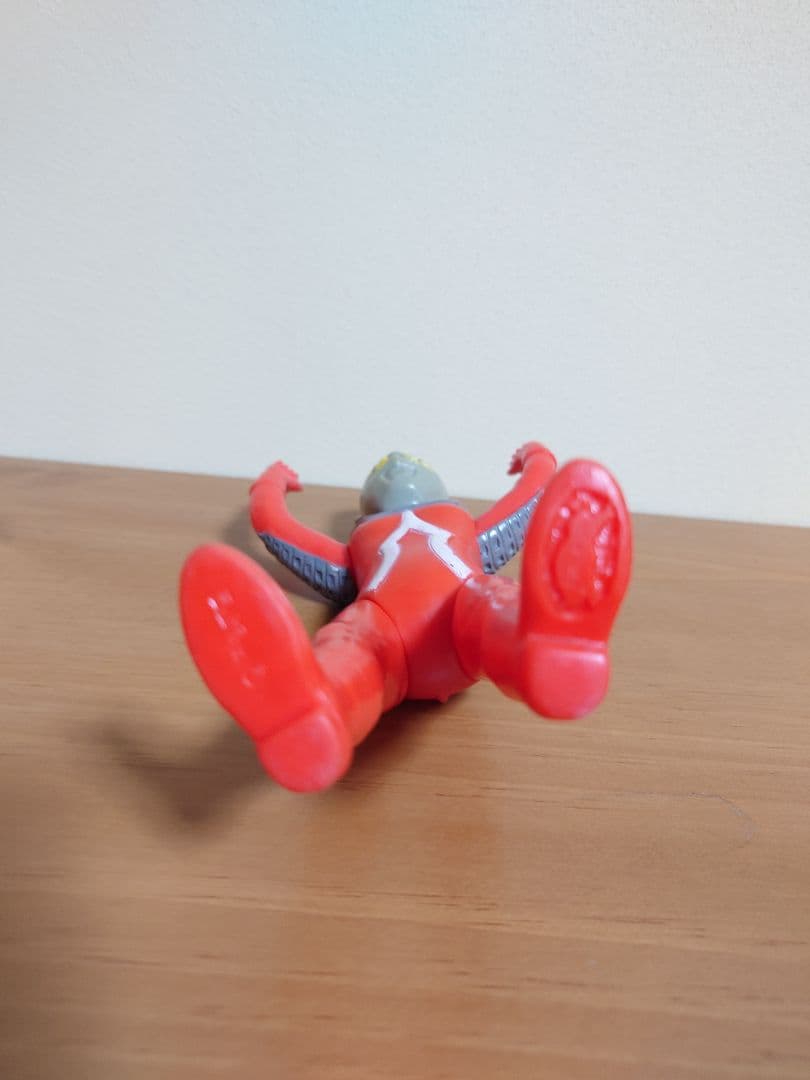 【当時もの】ブルマァク　ソフビ　ウルトラセブン　２３cm　難あり