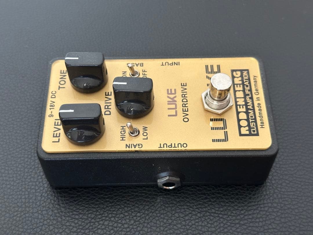 超美品Rodenberg LUKE Overdrive