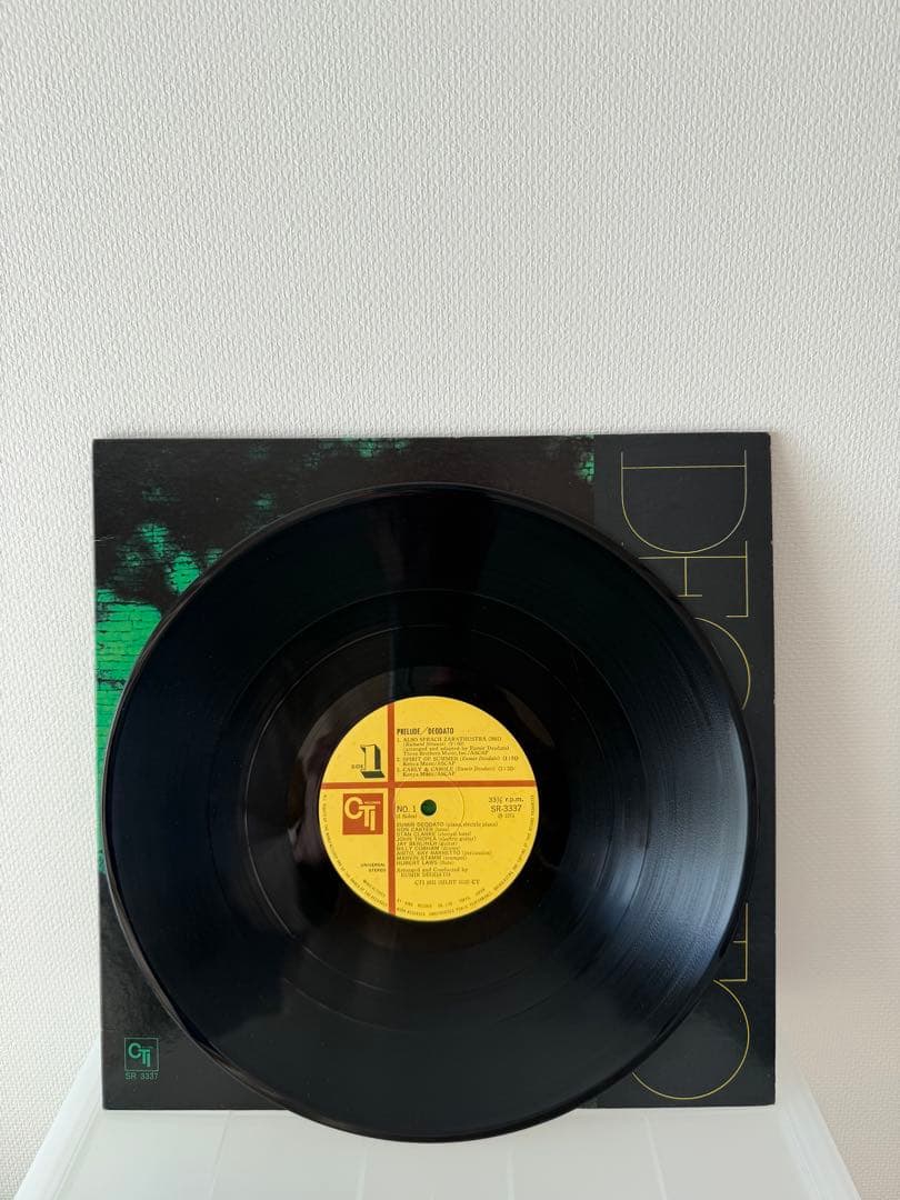 ジャズ名盤LP 4点セット 国内盤（CBS/SONY・CTI）ライナーあり