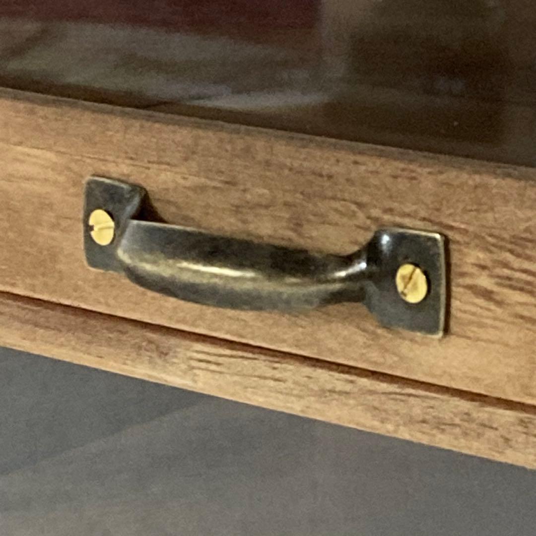 古い木製3杯 小引き出し 小物入れ 糸ケース 古家具