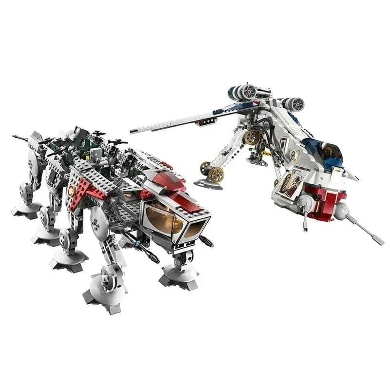 ブロック 互換品 ウォーカー搭載リパブリック・ドロップ