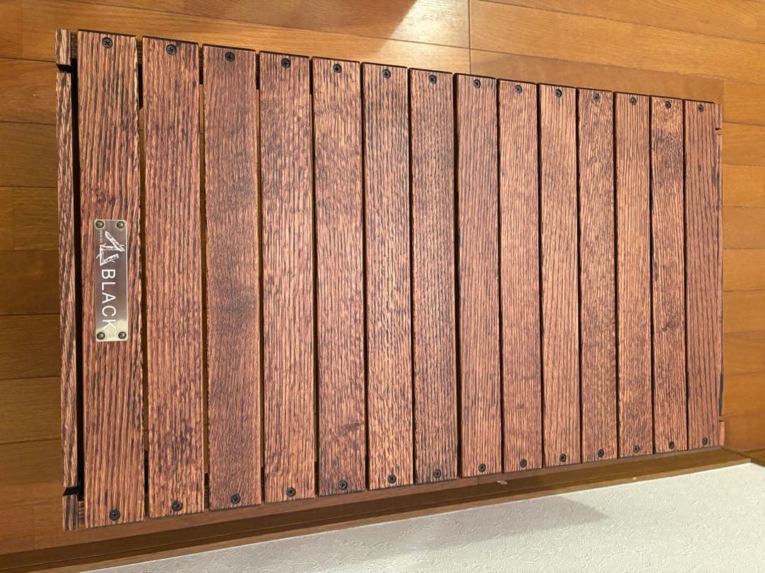 BlackDesign One4別注 HAREテーブル プレート付