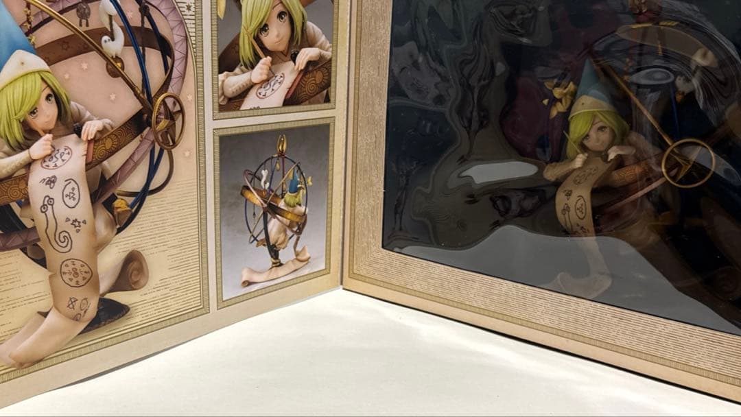 【美品】とんがり帽子のアトリエ ココ 1/8スケール フィギュア+特典色紙つき