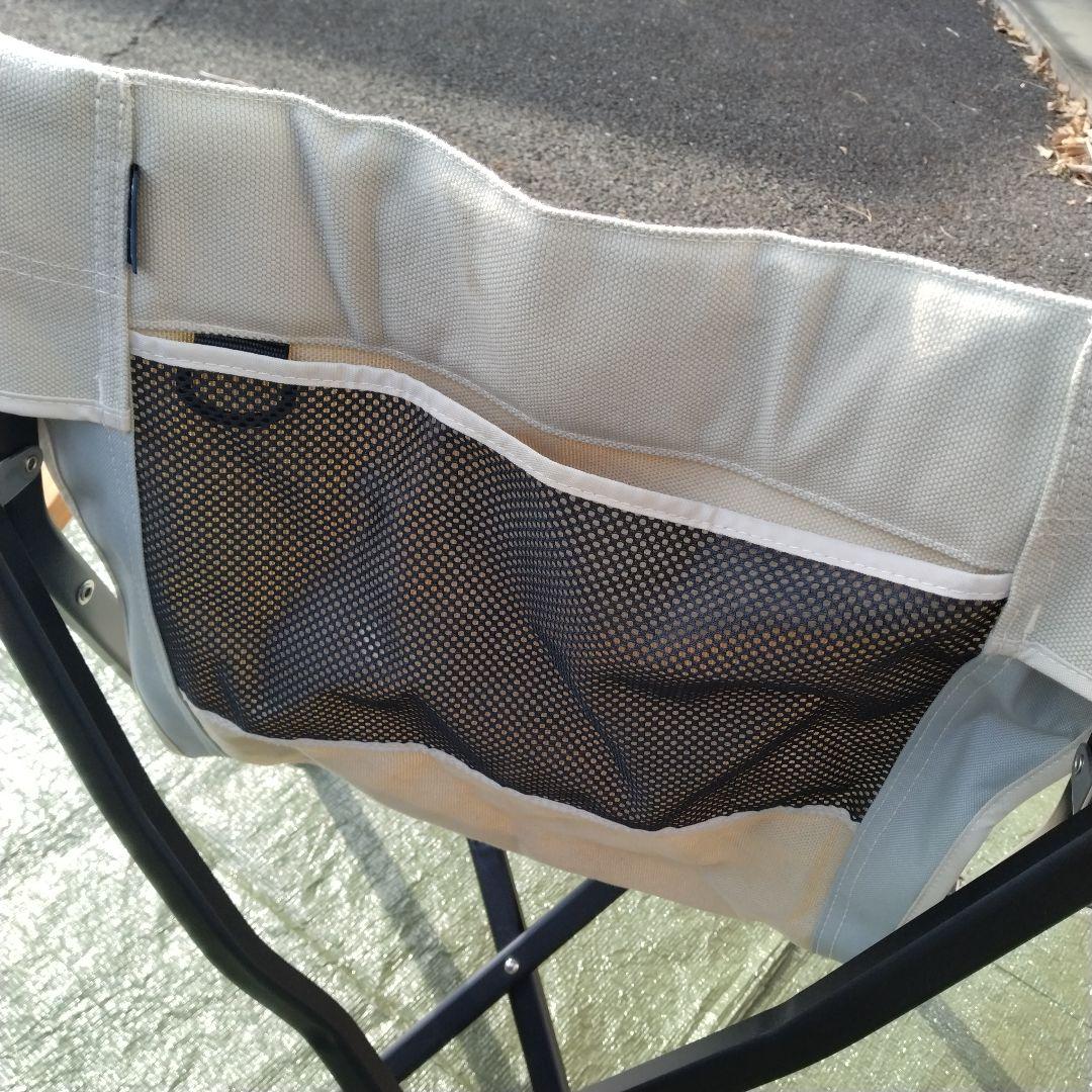 スノーピーク 2脚セット ローチェアーショート　アイボリー LV-093IV