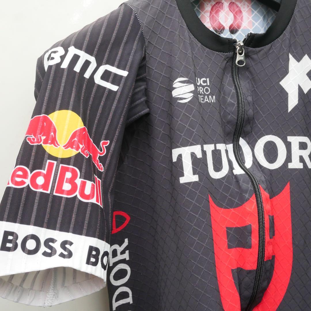 選手支給品 Tudor チューダープロサイクリング 非売品 ロードスーツ アソス