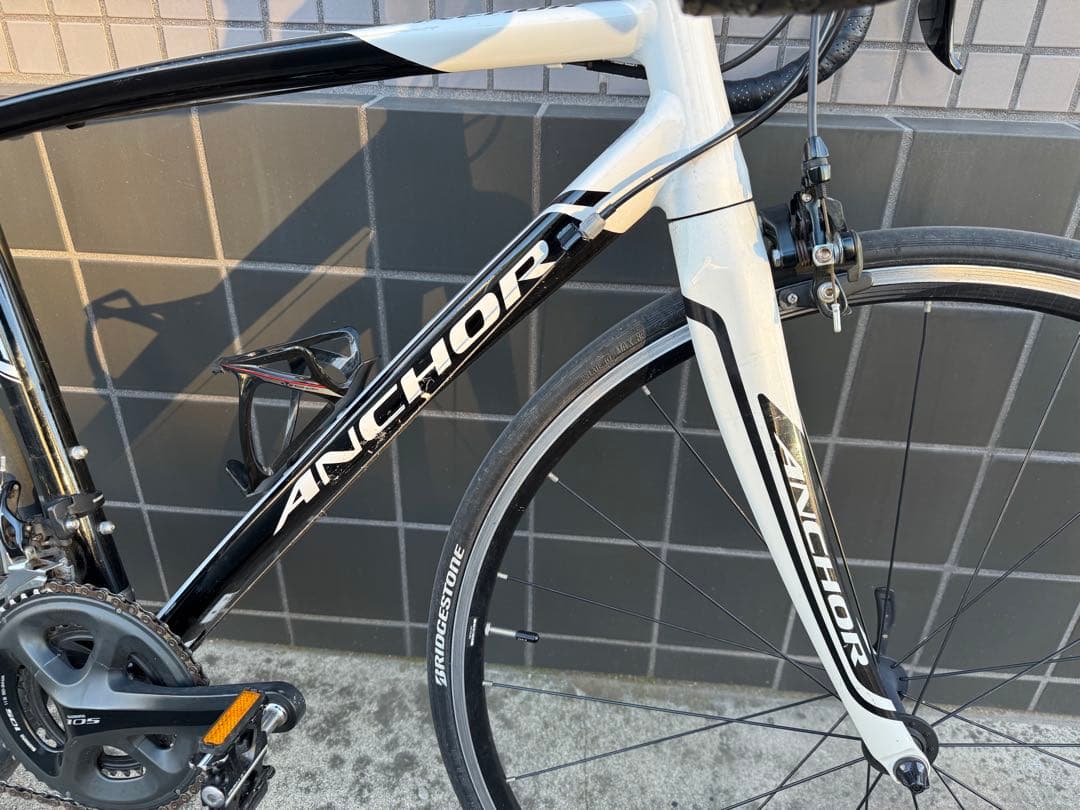 ANCHOR RFA5 ロードバイク｜105 5800 手渡し現は6万円