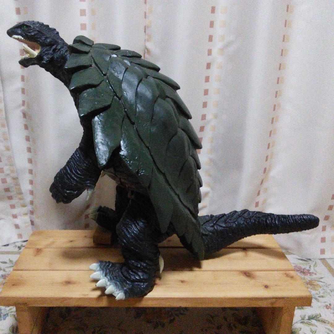 訳有り 愛蔵版 ガメラ 1999年 ソフビ BANDAI