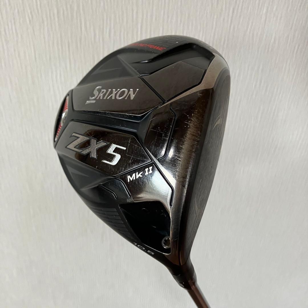 Srixon ZX5 Mk II ドライバー 10.5°