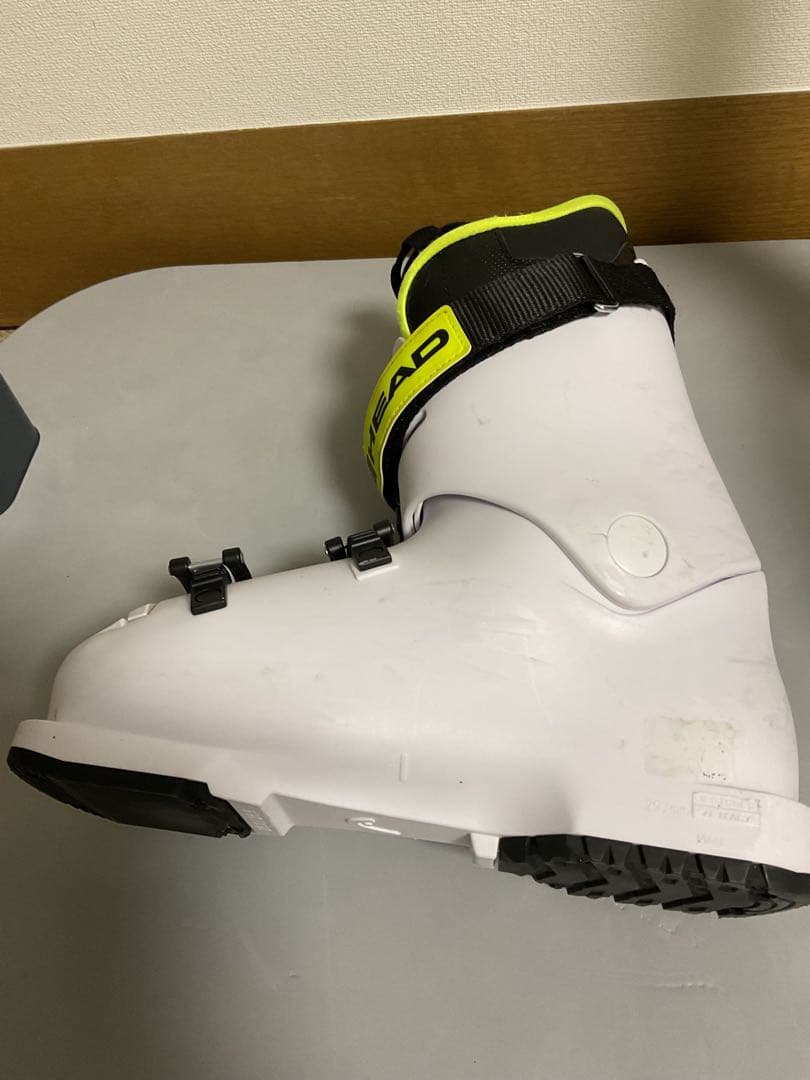 HEAD RAPTOR 70 Junior Boot、ジュニアスキーブーツ