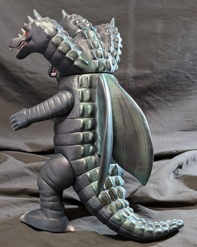 ジャイアント 三つ首竜「スペクトルマン」登場怪獣（マスダヤ復刻）ソフビ