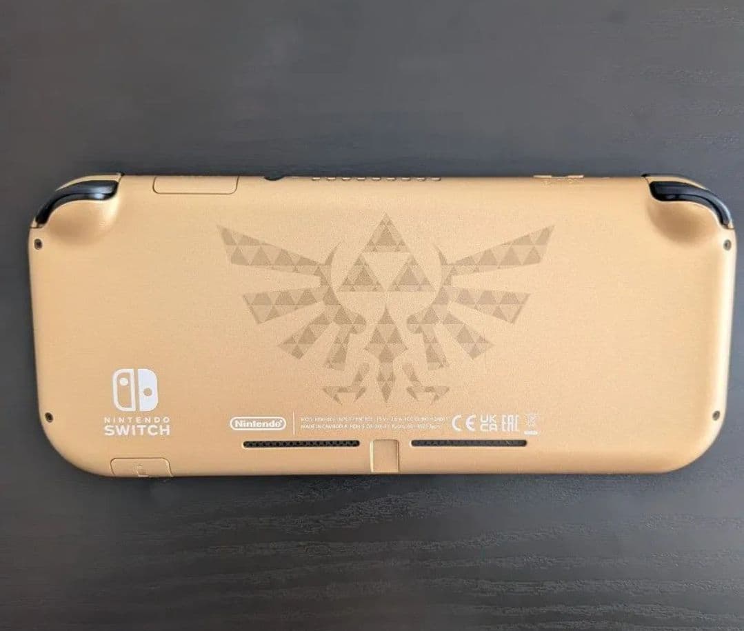 【極美品】Nintendo Switch Lite ハイラルエディション
