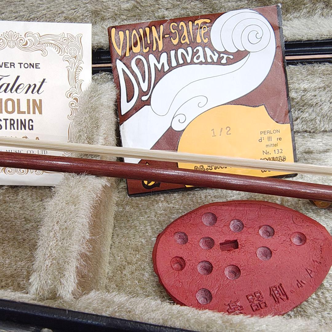 スズキ バイオリン 220 サイズ1/8 Anno1988年製 Nagoya