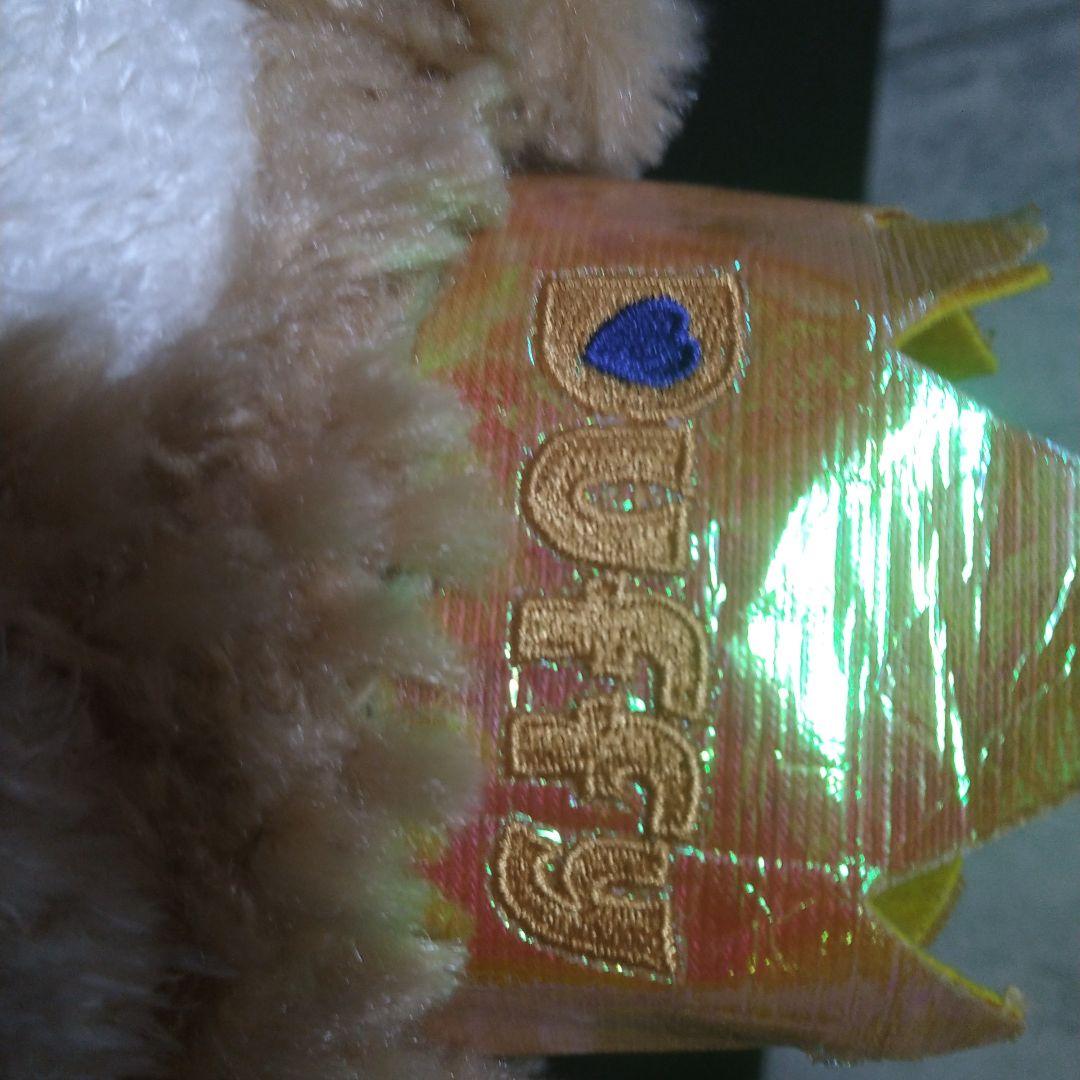 香港ディズニーランド　ダッフィー　2014　ぬいぐるみ