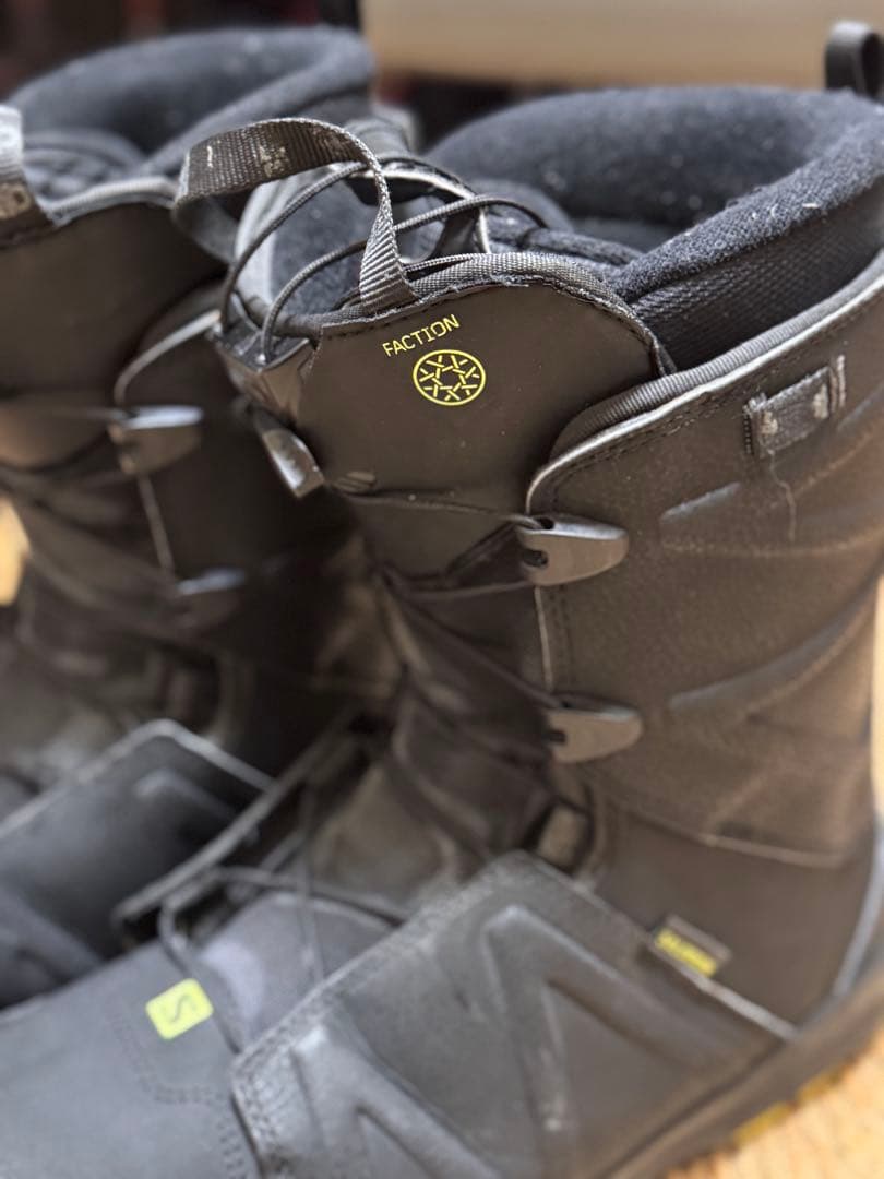 即日発送·最終のお値下げ　スノボブーツSALOMON FACTION27.5cm